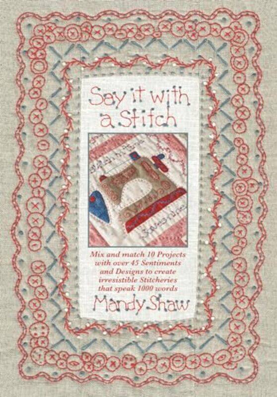 

Say it with a Stitch by Richard Bewes-Paperback