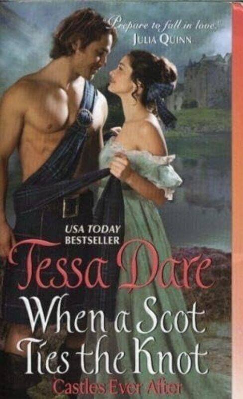 

When a Scot Ties the Knot by Tessa Dare-Paperback