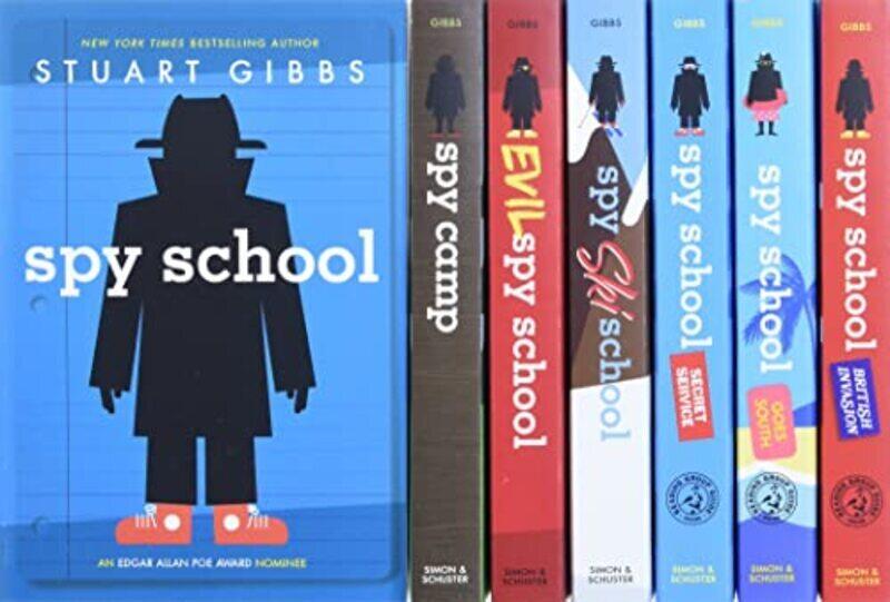 

The Spy School vs. Spyder Paperback Collection: Spy School; Spy Camp; Evil Spy School; Spy Ski Schoo , Paperback by Gibbs, Stuart