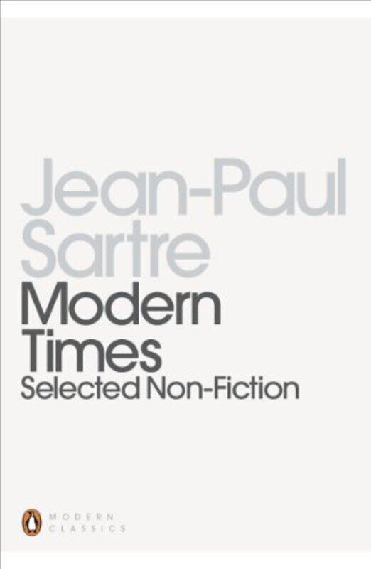 

Modern Times by Jean-Paul SartreRobin Buss-Paperback