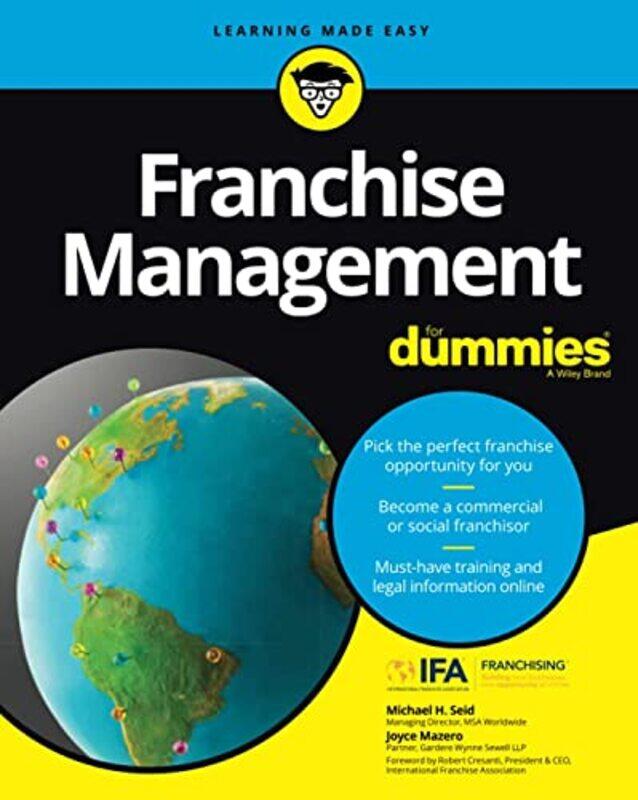 

Franchise Management For Dummies by Danelle MortonKathryn Sermak-Paperback