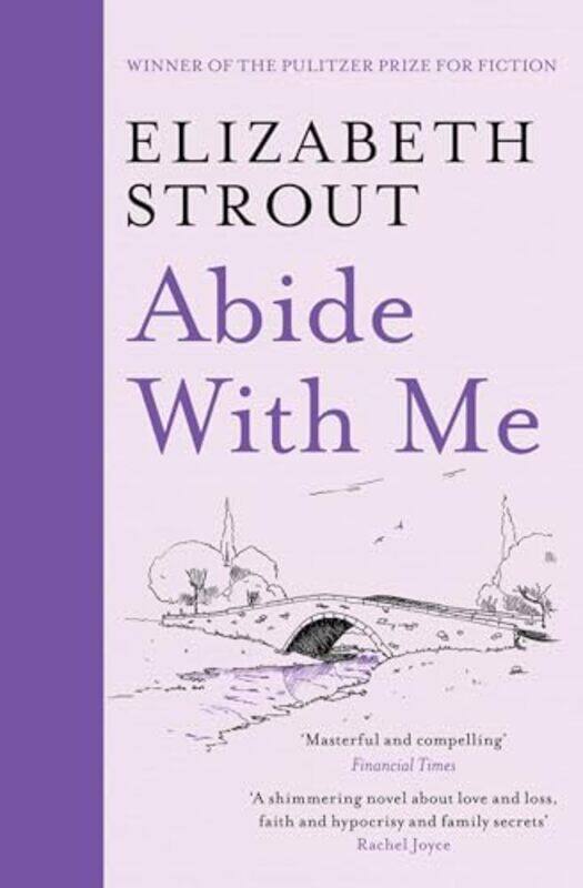 

Abide With Me by Elizabeth Strout-Paperback