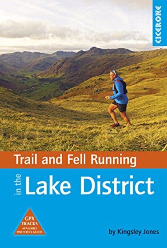 

Trail and Fell Running in the Lake District by Dan Lepard-Paperback