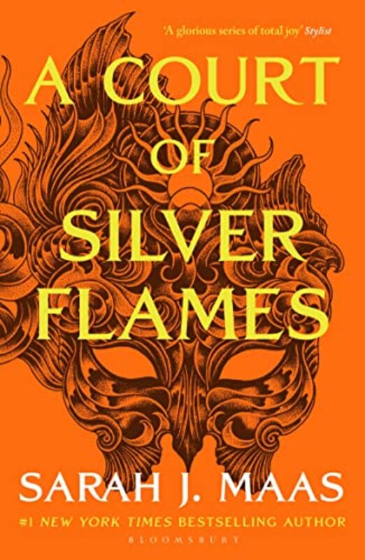 A Court of Silver Flames: The #1 bestselling series Paperback by Maas, Sarah J.