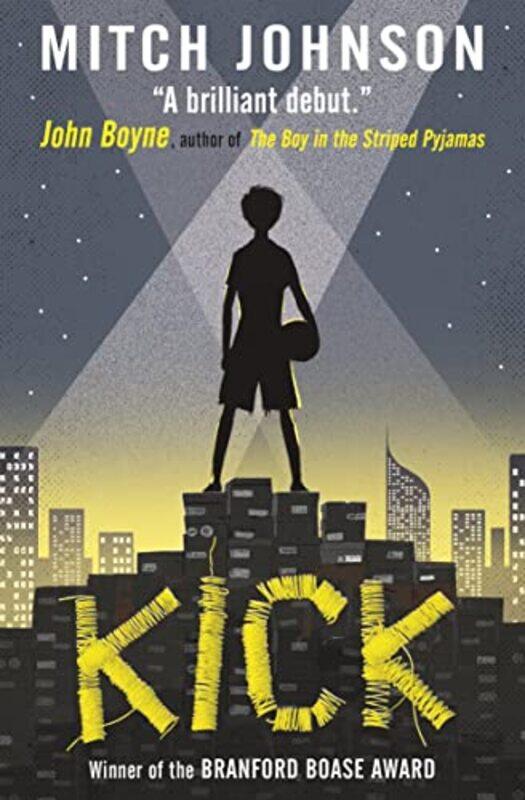 

Kick by Mitch Johnson-Paperback