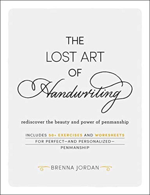 

The Lost Art of Handwriting by Paperblanks-Hardcover