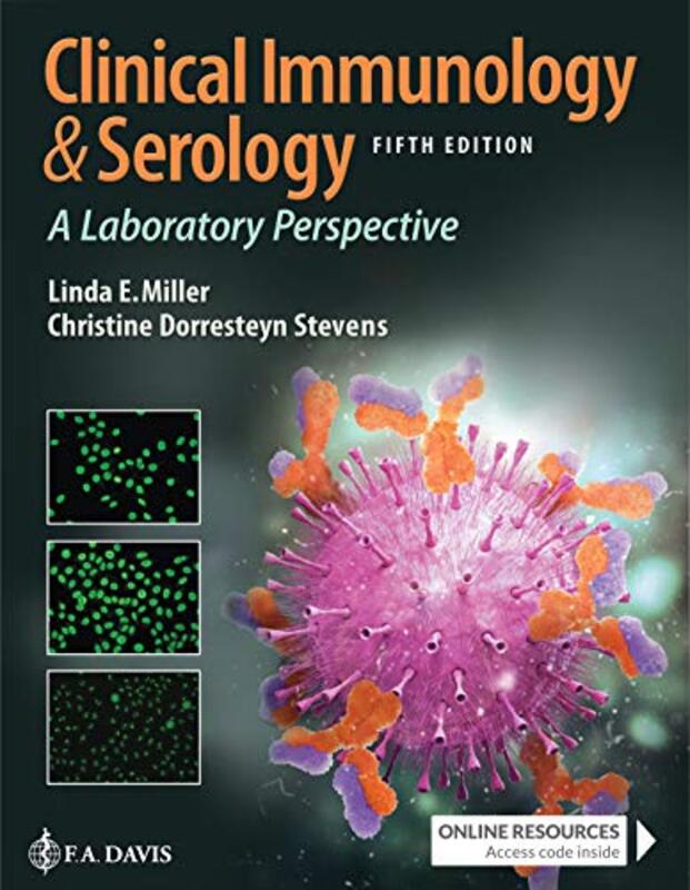 Clinical Immunology & Serology: A Laboratory Perspective,Paperback by Miller, Linda E. - Stevens, Christine Dorresteyn