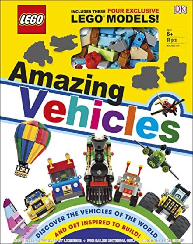 

LEGO Amazing Vehicles by Rona Skene-Hardcover