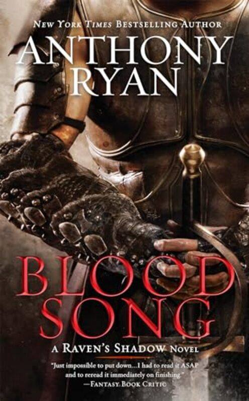 

Blood Song By Ryan Anthony - Paperback