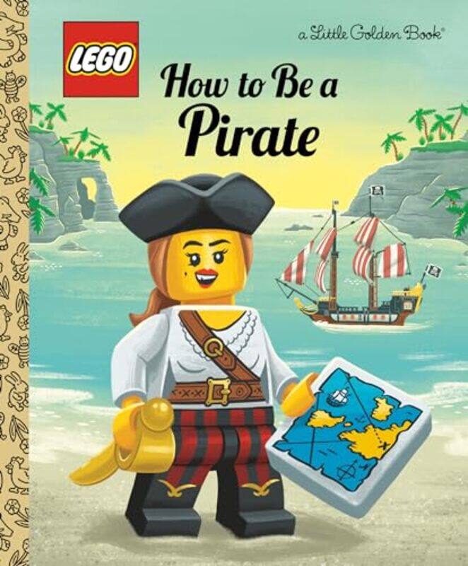 

Ht Be A Pirate Lego By Golden Bks - Hardcover