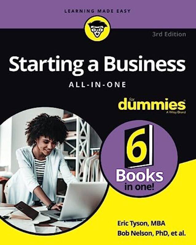 

Starting a Business AllinOne For Dummies by Eric TysonBob Nelson-Paperback