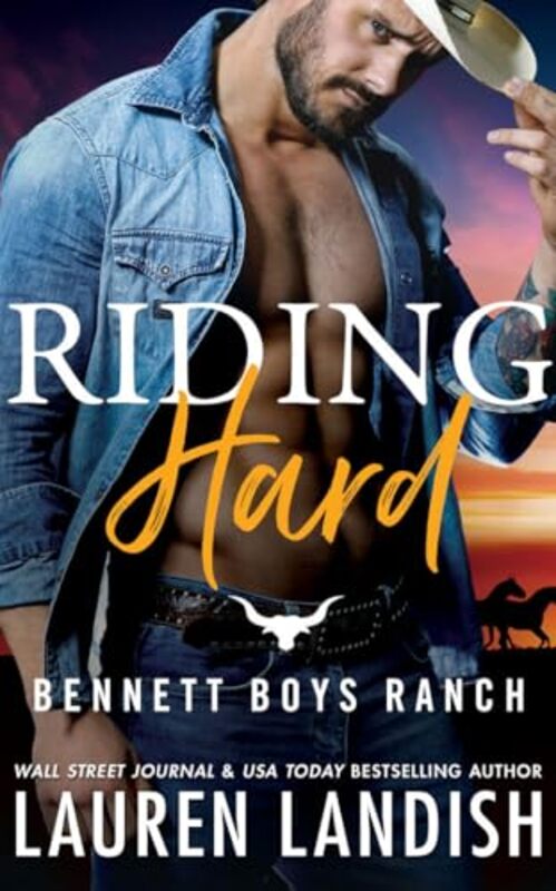 Riding Hard by Lauren Landish-Paperback