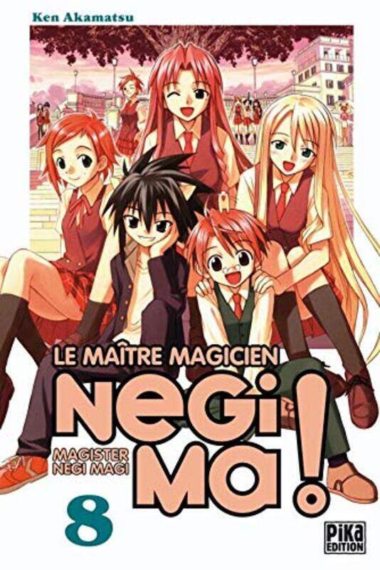 

Negima !, Tome 8 :,Paperback,By:Ken Akamatsu