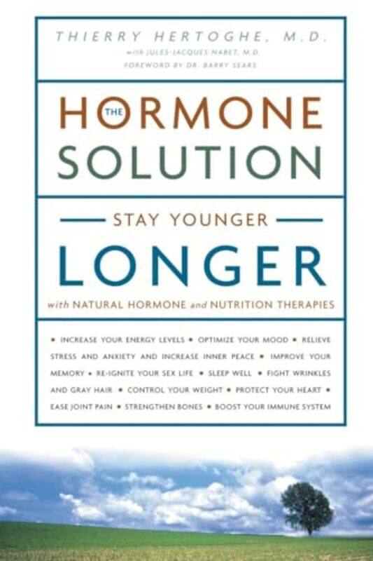 

The Hormone Solution by Carolyn Chen-Paperback