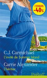 Linvit de Summer Island - Lh ritier: (promotion),Paperback by C.J. Carmichael