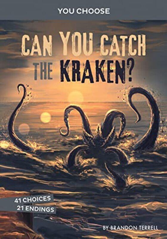 

Can You Catch The Kraken By Terrell Brandon - Paperback