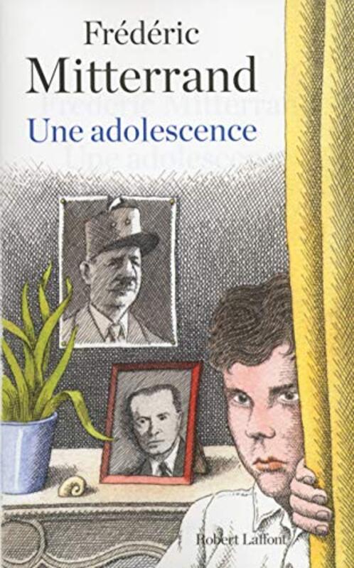 Une Adolescence By Fr D Ric Mitterrand Paperback