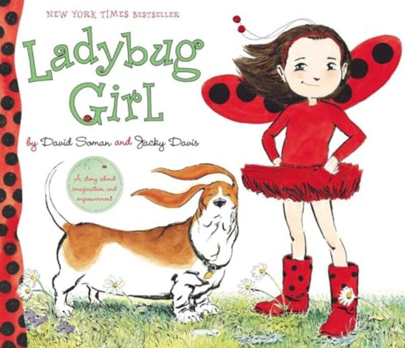 

Ladybug Girl By Soman David - Hardcover