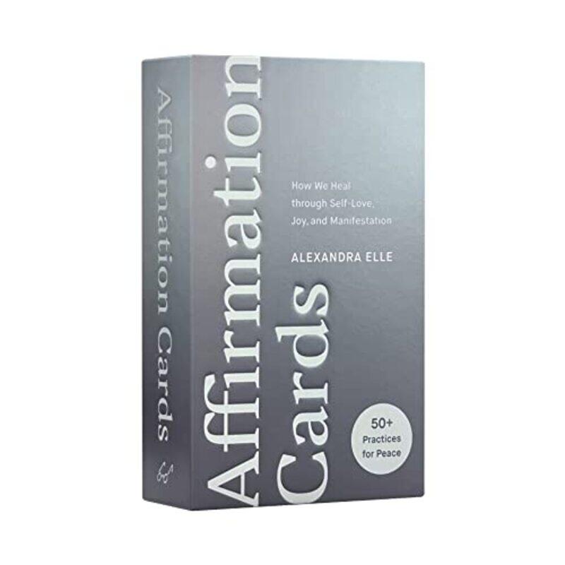 

Affirmation Cards By Elle Alexandra - Hardcover