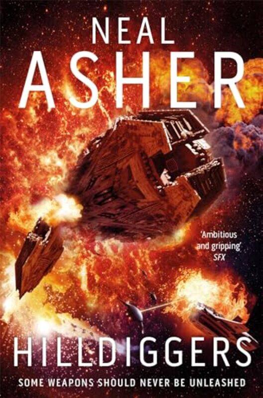 

Hilldiggers by Neal Asher-Paperback