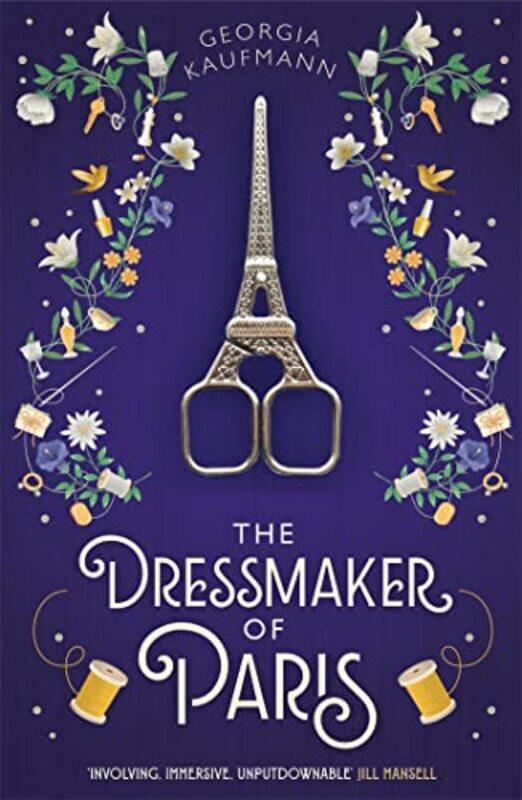 

The Dressmaker of Paris by Georgia Kaufmann-Hardcover