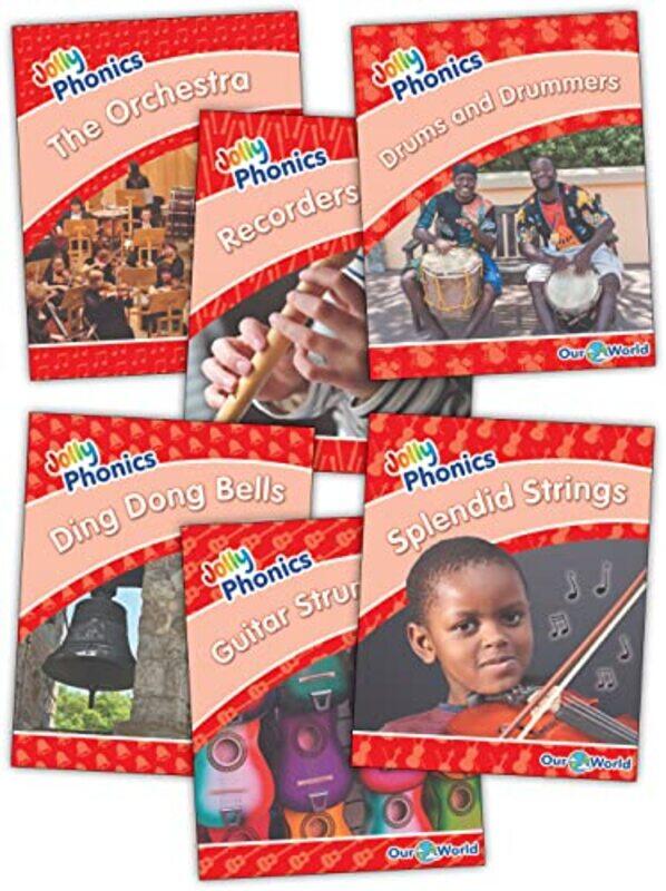 

Jolly Phonics Readers Level 1 Our World by Sam SmithGareth Lucas-Paperback