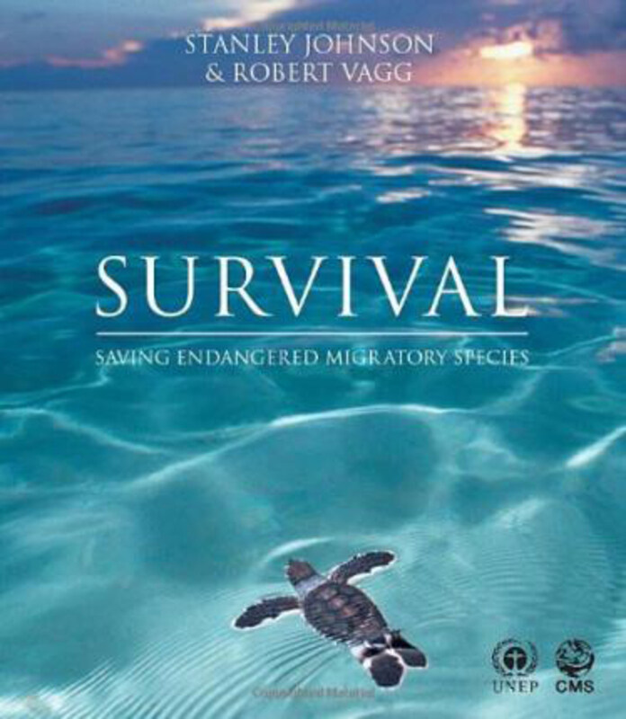 

Survival: Saving Endangered Migratory Species, Hardcover Book, By: Stanley Johnson