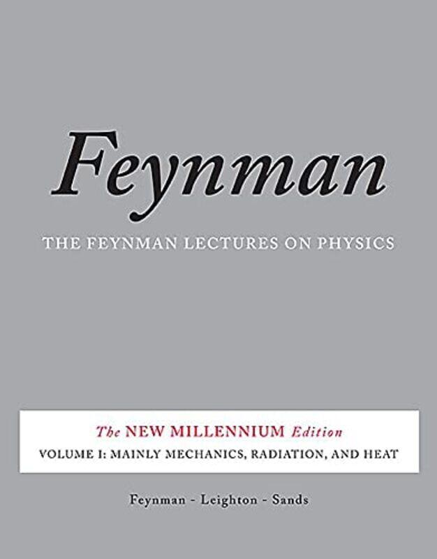 

The Feynman Lectures on Physics Vol I by Andy Sammons-Paperback