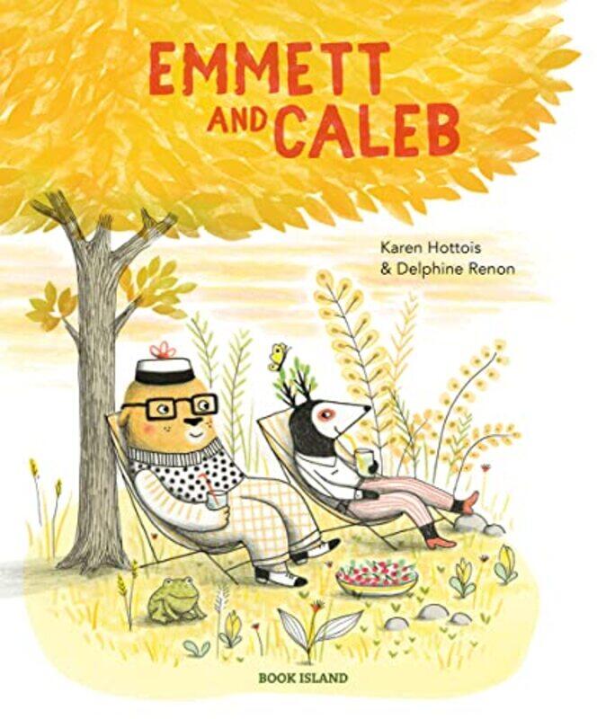 

Emmett and Caleb by Karen Hottois-Hardcover