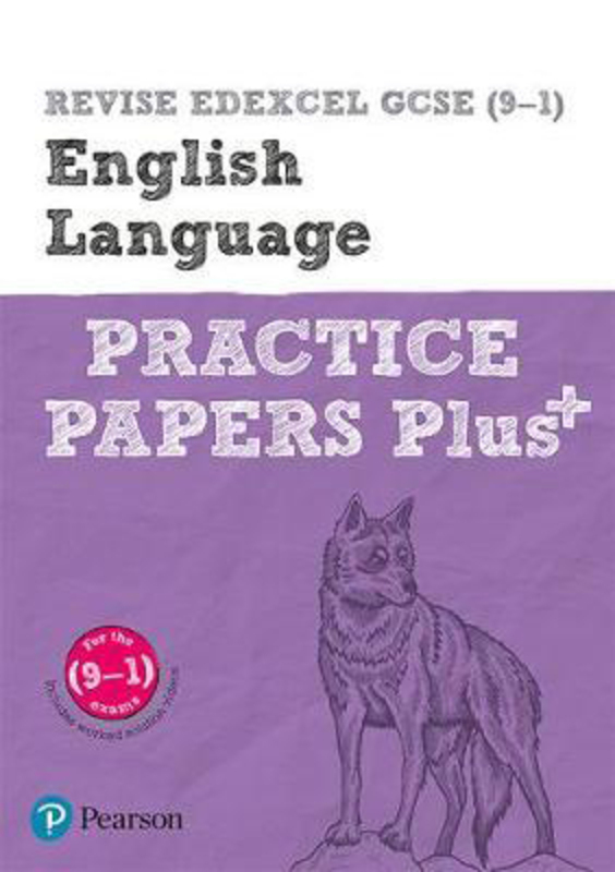 Pearson REVISE Edexcel GCSE (9-1) English Language Practice Papers Plus: for home learning, 2021 assessments and 2022 exams, Paperback Book, By: Pearson Education Limited