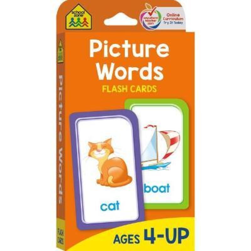 

Picture Words Flash Cards.paperback,By :School Zone Publishing