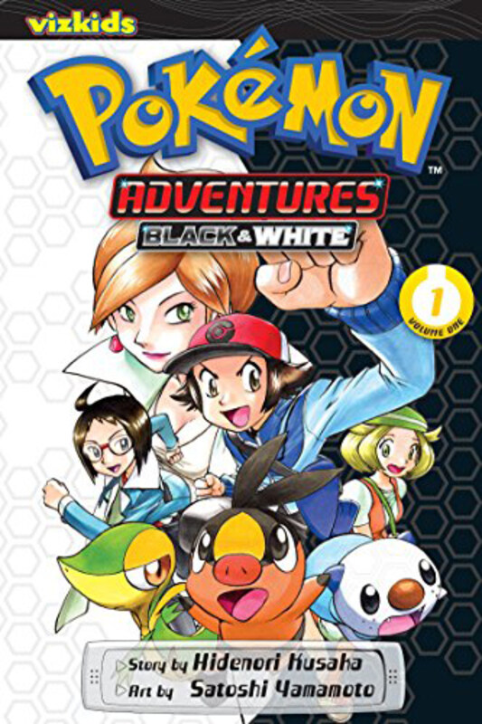 

Pokemon Adventures Black & White V01, Paperback Book, By: Hidenori Kusaka, Satoshi Yamamoto (Artist)