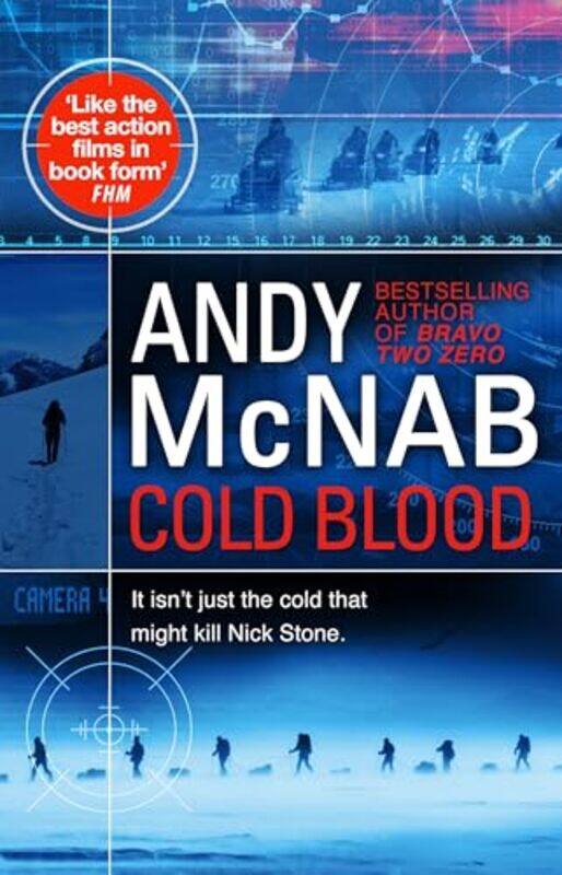 

Cold Blood by Andy McNab-Paperback