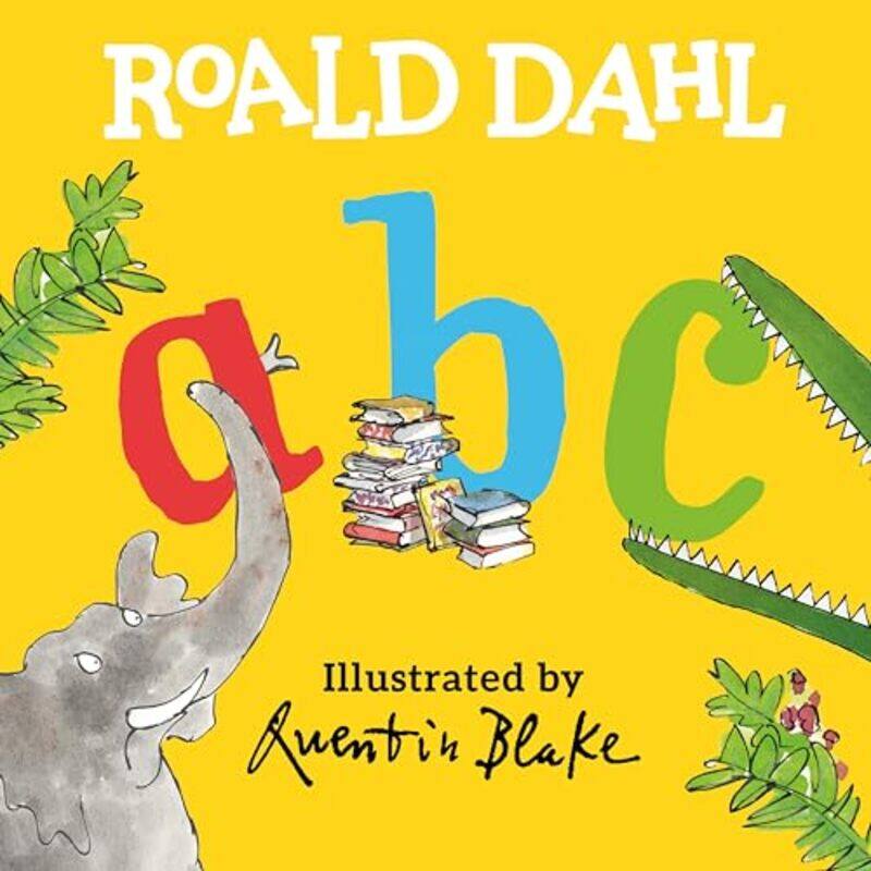 

Roald Dahl Abc By Dahl Roald - Hardcover