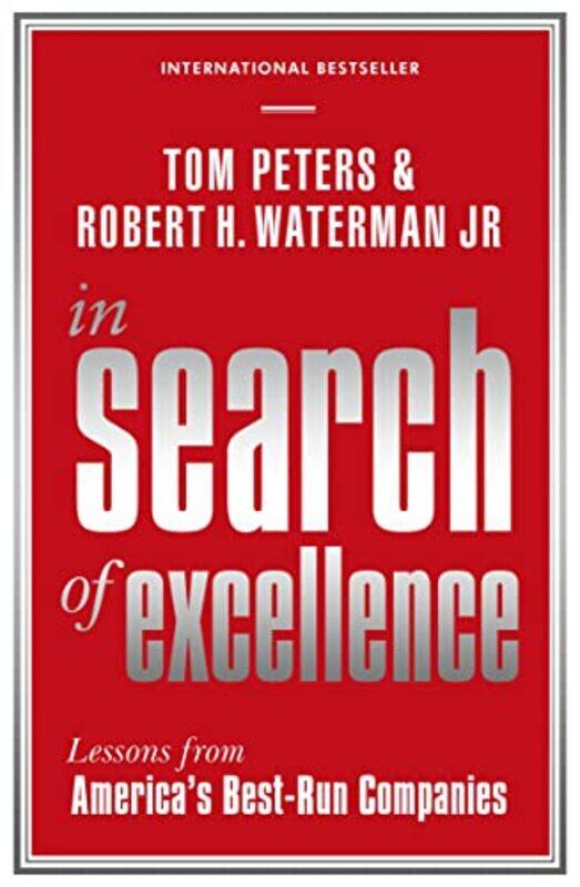 

In Search Of Excellence by Robert H Waterman JrTom Peters-Paperback