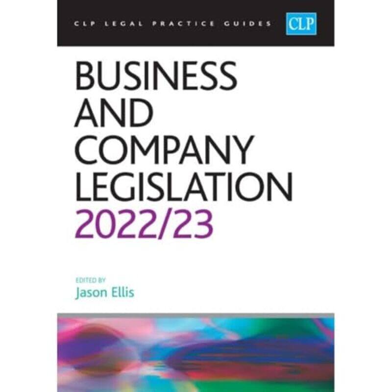 

Business and Company Legislation 20222023 by Ellis-Paperback