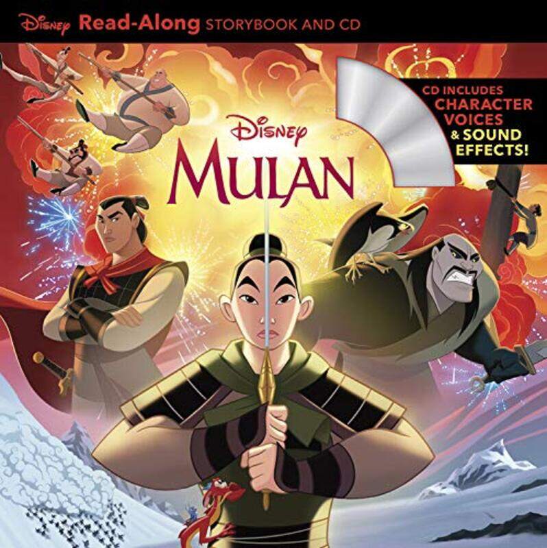 

Mulan Read-Along Storybook and CD, Paperback Book, By: Disney Book Group