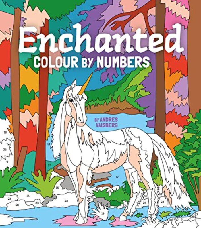 

Enchanted Colour by Numbers by Jennifer J ThomasKamryn T Eddy-Paperback