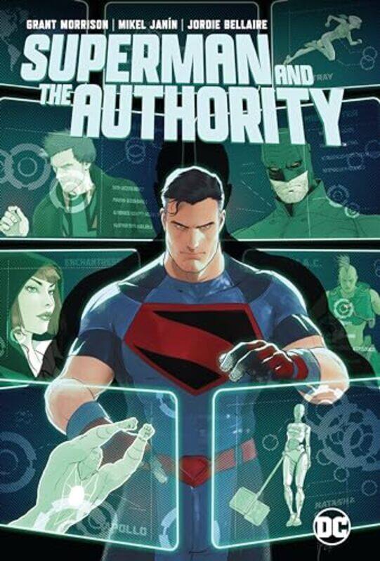 

Superman and The Authority by Grant MorrisonMikel Janin-Hardcover