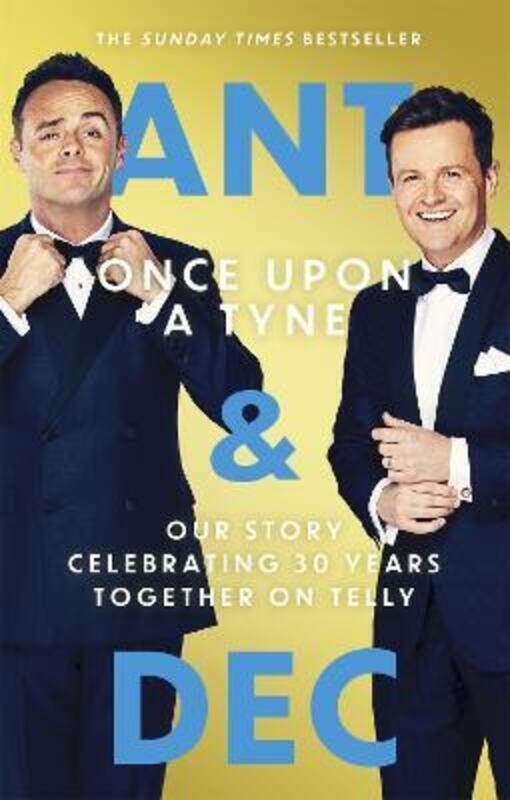 

Once Upon A Tyne: Our story celebrating 30 years together on telly.paperback,By :McPartlin, Anthony - Donnelly, Declan