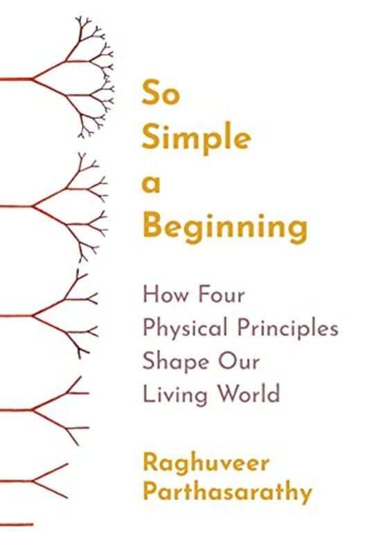 

So Simple A Beginning by Raghuveer Parthasarathy-Paperback