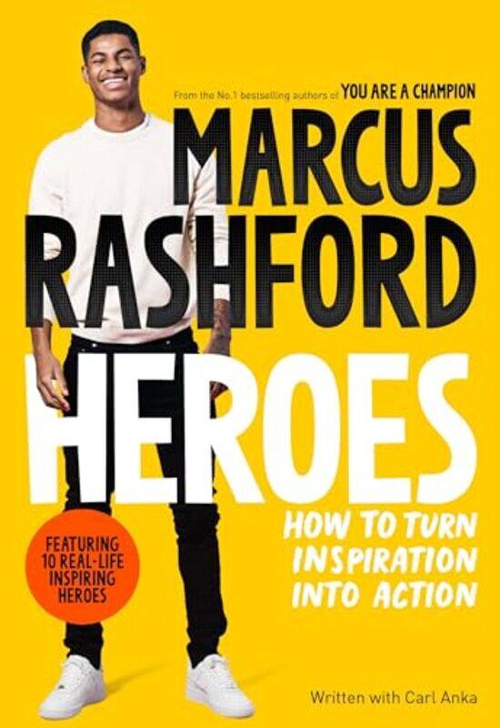 

Heroes by Marcus Rashford-Paperback