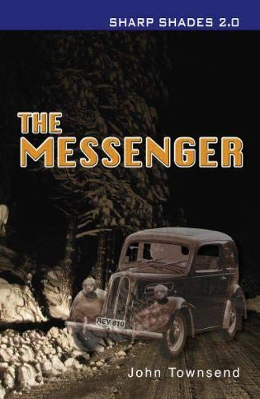 The Messenger Sharp Shades by Townsend John-Paperback