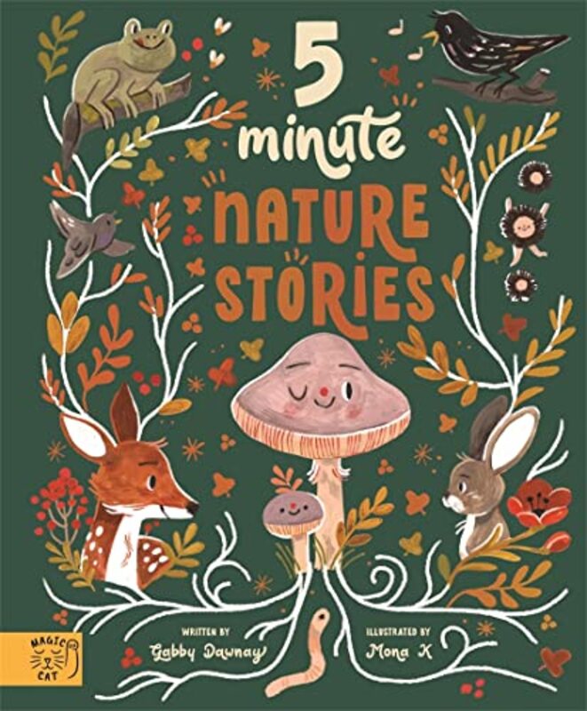 

5 Minute Nature Stories by Gabby DawnayMona K-Hardcover