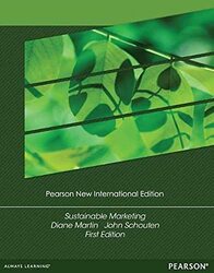 Sustainable Marketing Pearson New International Edition by Diane Martin Paperback