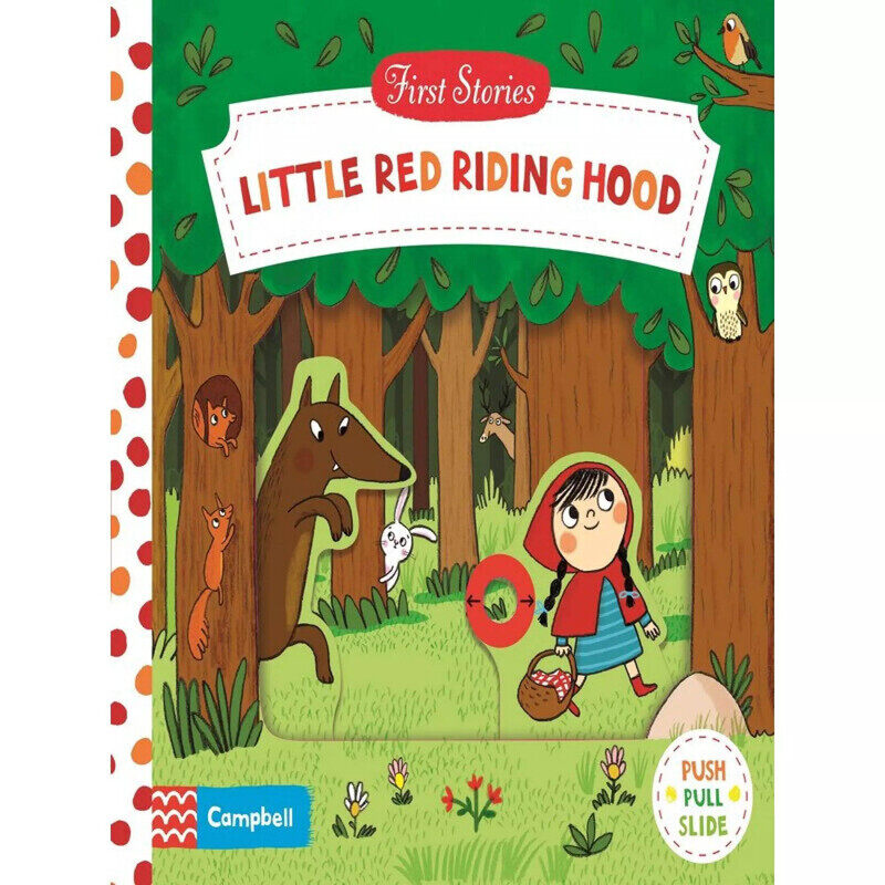 

Little Red Riding Hood, Board Book, By: Natascha Rosenberg