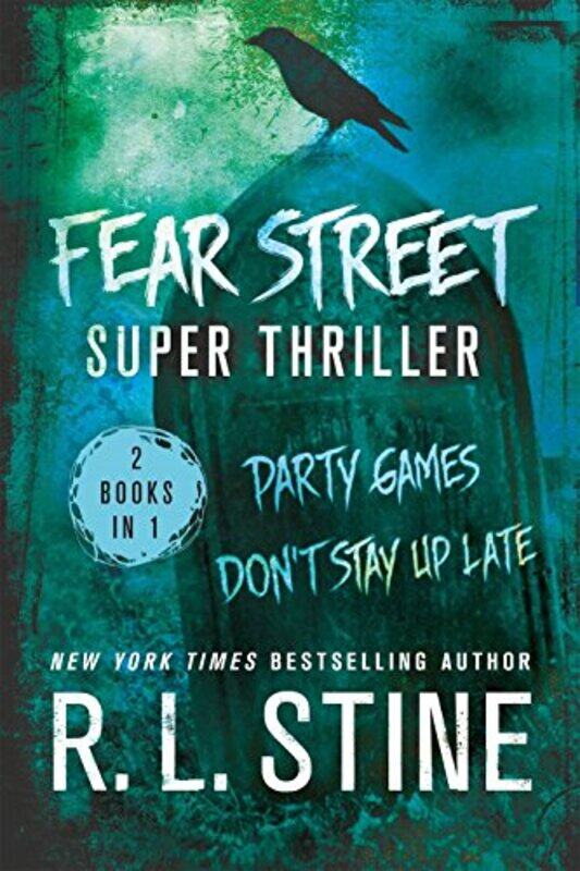 

Fear Street Super Thriller Party Games and Dont Stay Up Late by R. L. Stine..Paperback