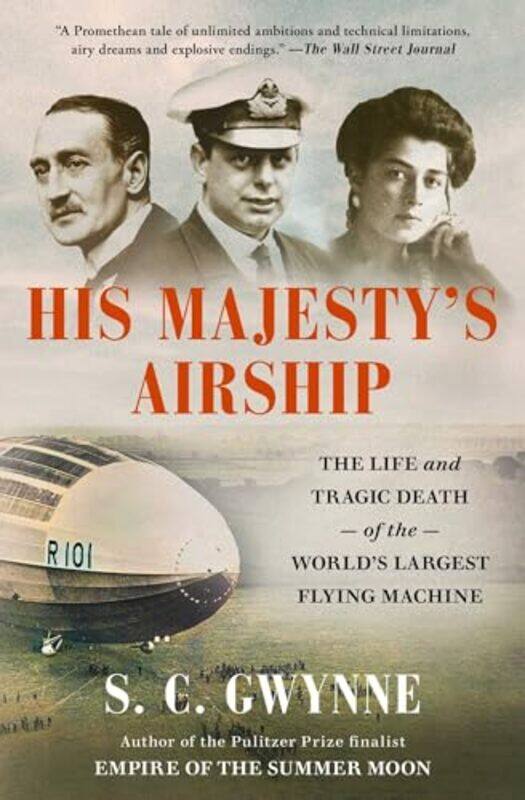 

His Majestys Airship By Gwynne Sc - Paperback