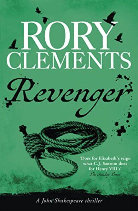 

Revenger by Rory Clements-Paperback