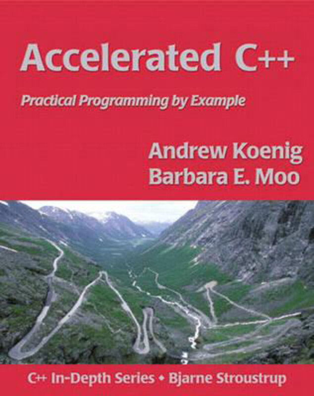 

Accelerated C++: Practical Programming by Example, Paperback Book, By: Mike Hendrickson